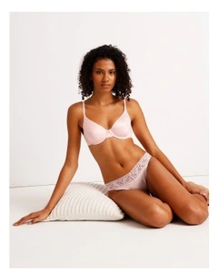 Pure Comfort Contour T-shirt Bra in Light Pink