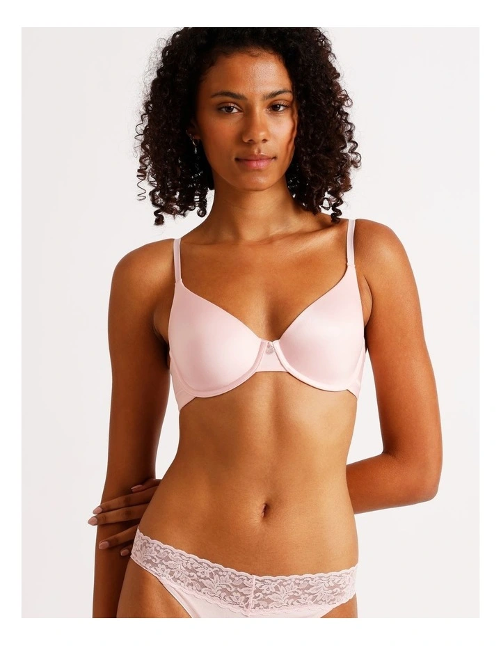 Pure Comfort Contour T-shirt Bra in Light Pink image 3