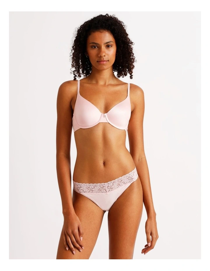 Pure Comfort Contour T-shirt Bra in Light Pink image 4