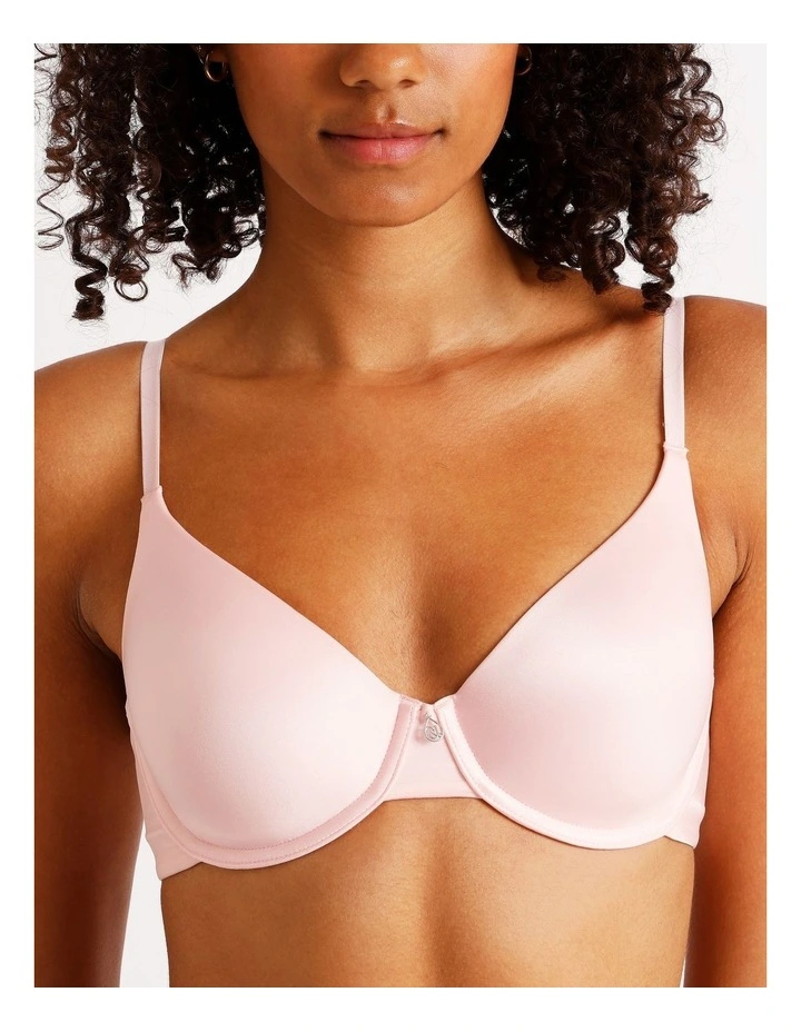 Pure Comfort Contour T-shirt Bra in Light Pink image 5