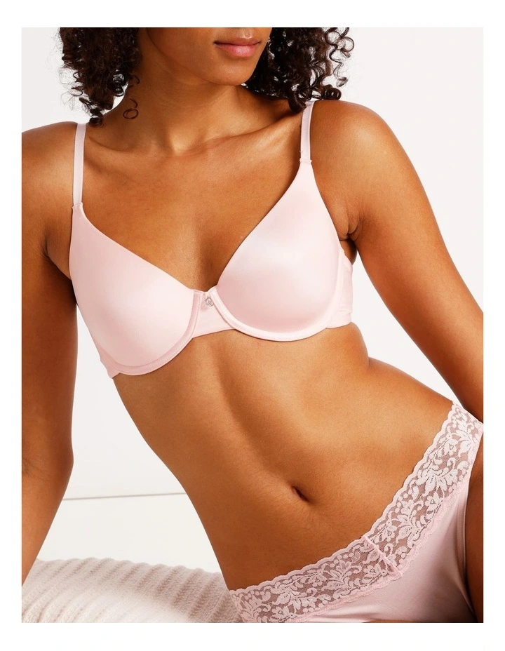 Pure Comfort Contour T-shirt Bra in Light Pink image 7