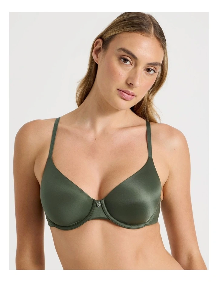 Pure Basics Bra in Green image 1