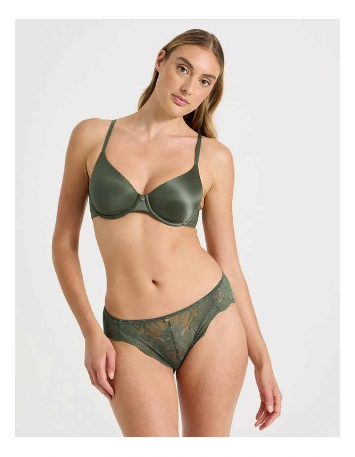 Pure Basics Bra in Green image 2