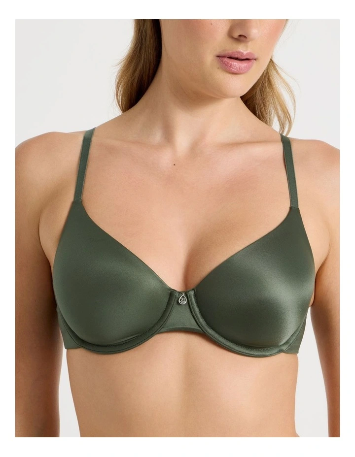 Pure Basics Bra in Green image 4