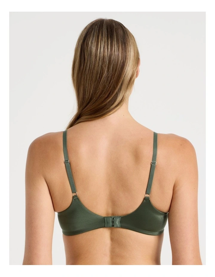 Pure Basics Bra in Green image 5