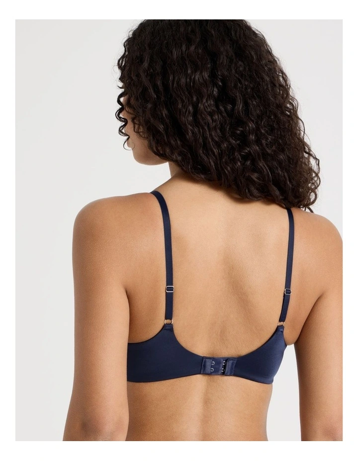 Pure Comfort Contour T-shirt Bra in Navy image 6