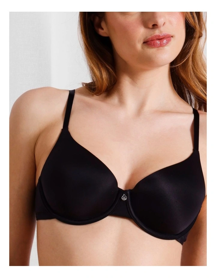 Pure Comfort Contour T-shirt Bra in Black image 4