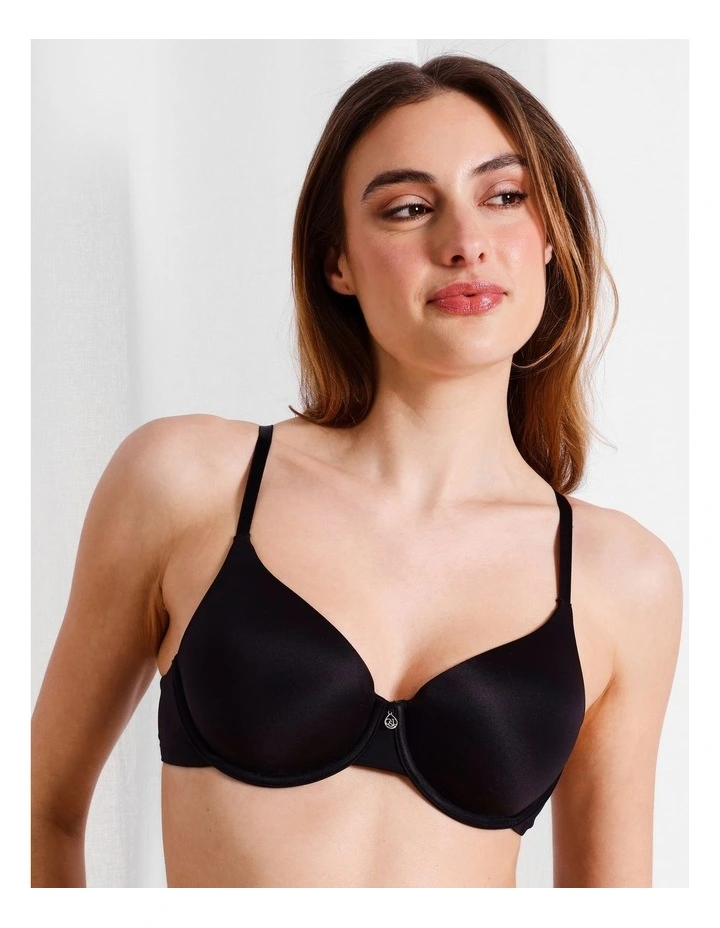 Pure Comfort Contour T-shirt Bra in Black image 5