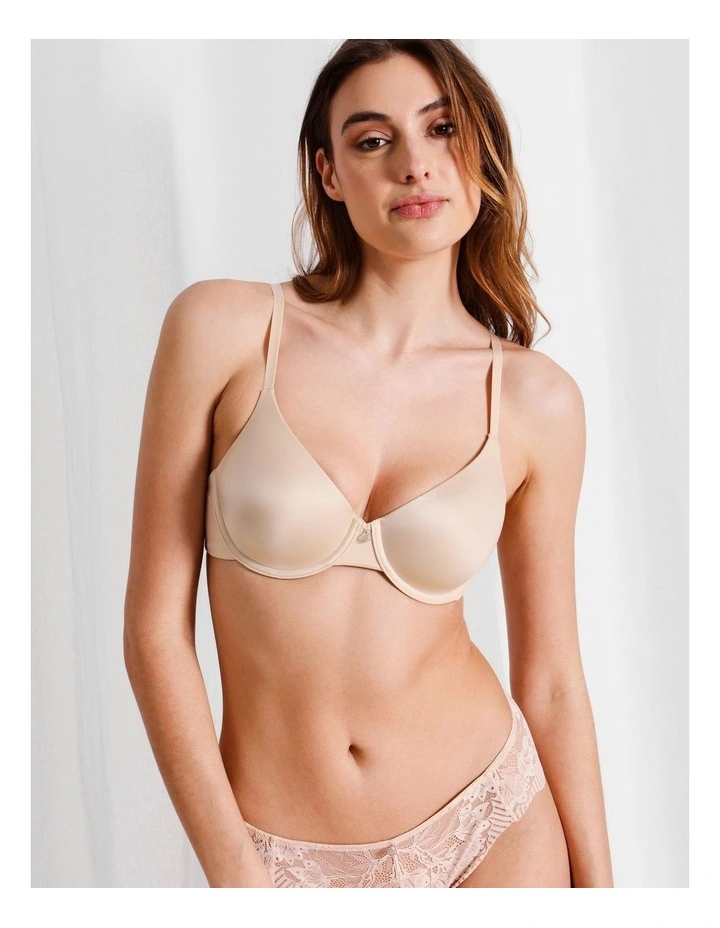 Pure Comfort Contour T-shirt Bra in Beige image 1