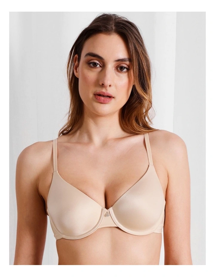 Pure Comfort Contour T-shirt Bra in Beige image 3