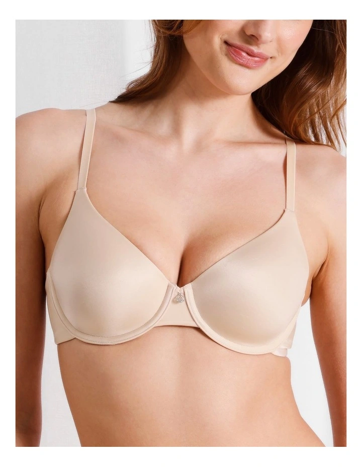 Pure Comfort Contour T-shirt Bra in Beige image 4