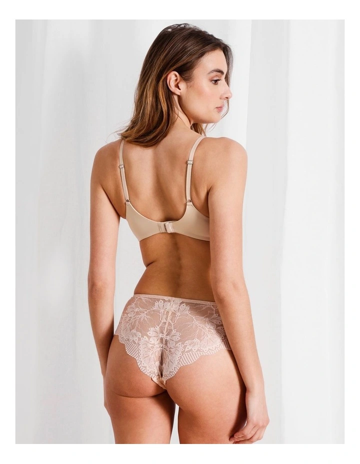 Pure Comfort Contour T-shirt Bra in Beige image 6