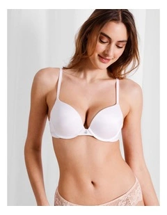 Pure Comfort Contour T-shirt Bra in White