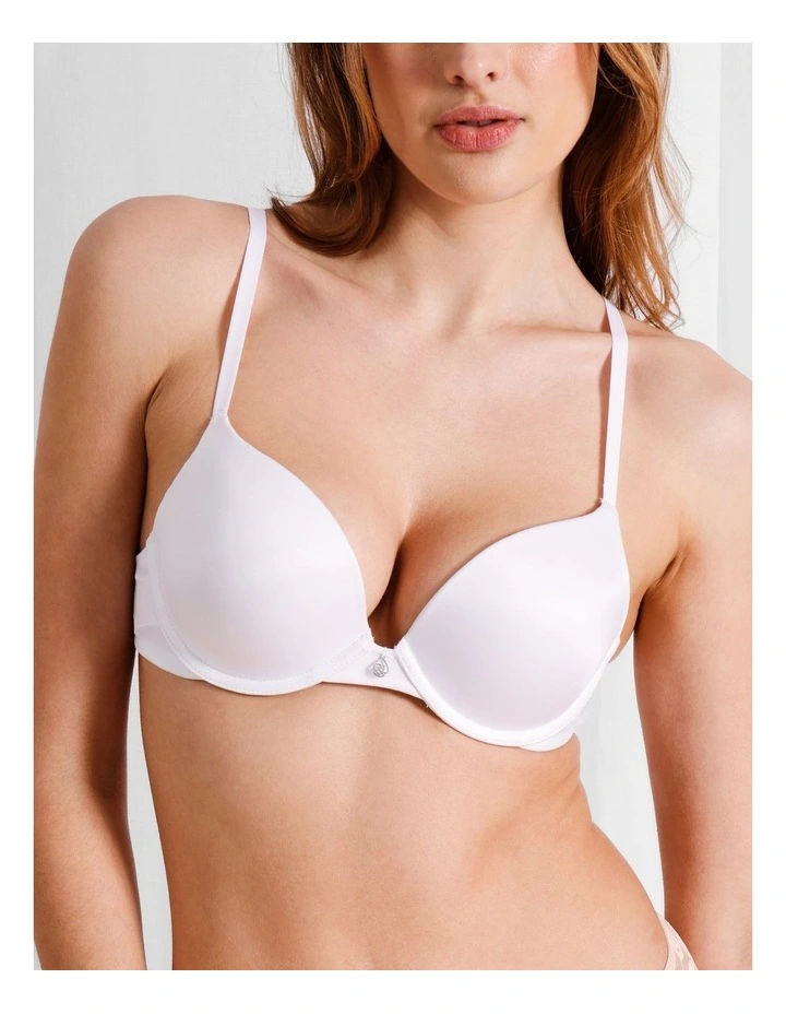 Pure Comfort Contour T-shirt Bra in White image 4