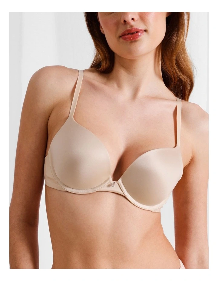 Pure Comfort Contour Push Up Bra in Beige image 5