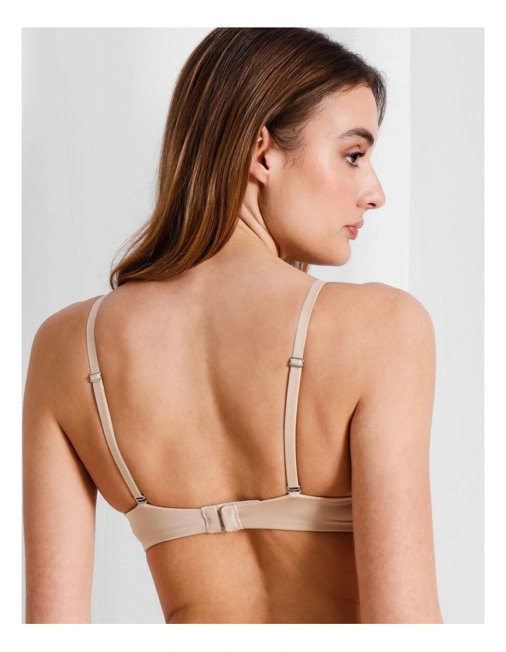 Pure Comfort Contour Push Up Bra in Beige image 6