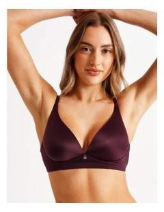 Pure Comfort Wirefree Contour in Plum