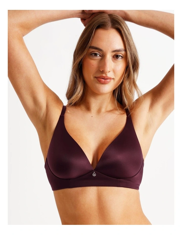 Pure Comfort Wirefree Contour in Plum image 1