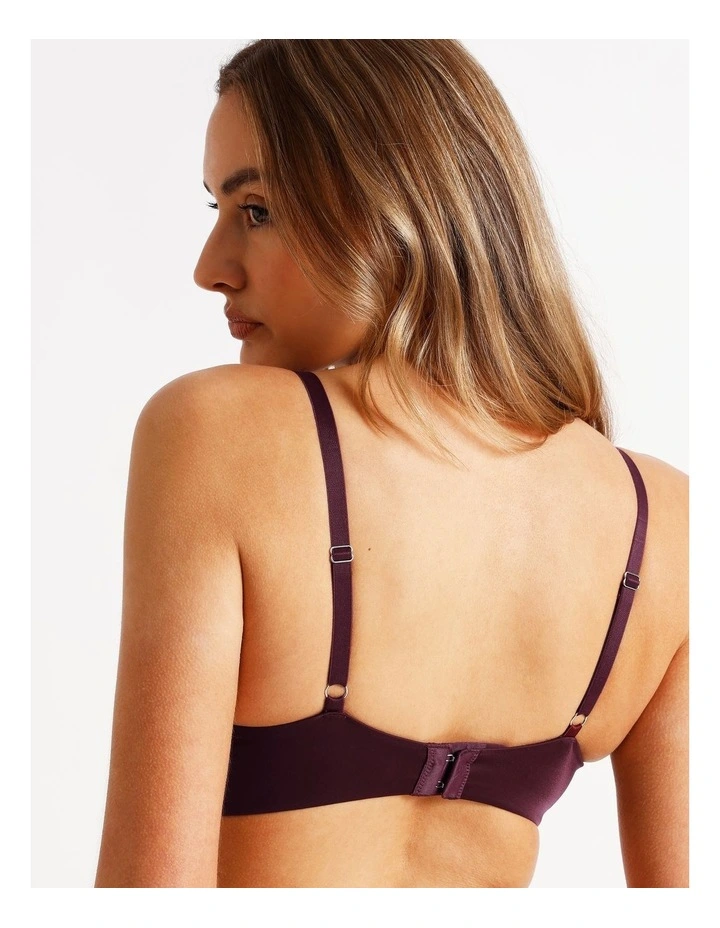 Pure Comfort Wirefree Contour in Plum image 4