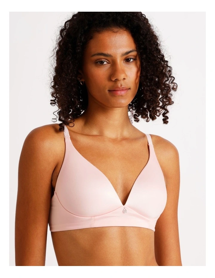 Pure Comfort Wirefree Contour in Light Pink image 1