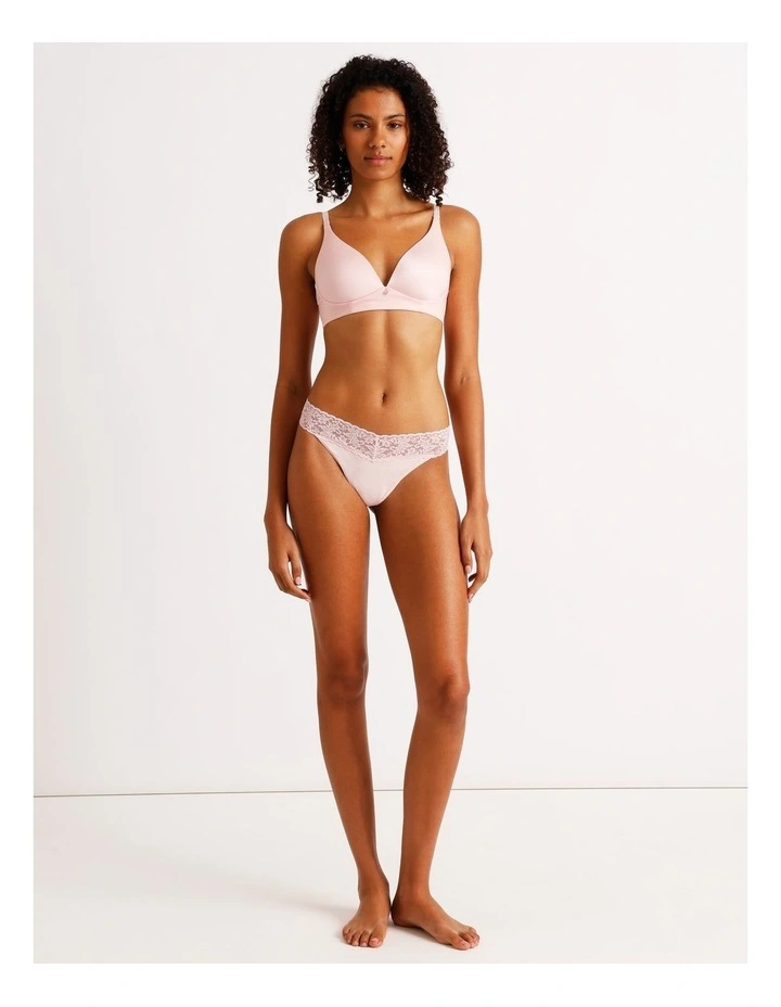 Pure Comfort Wirefree Contour in Light Pink image 2