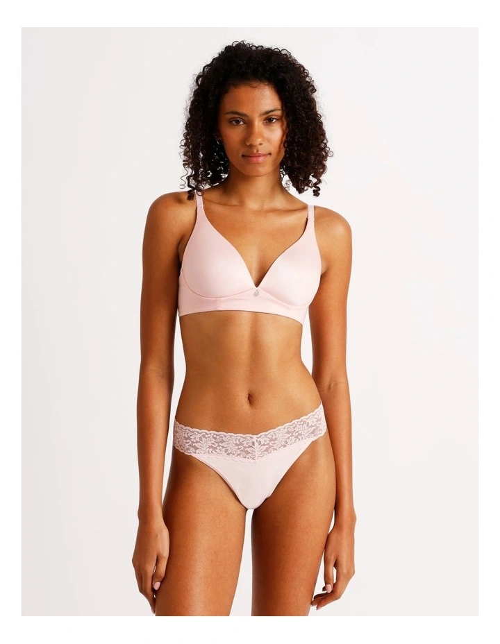 Pure Comfort Wirefree Contour in Light Pink image 3