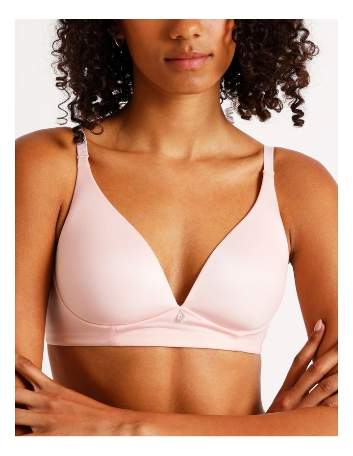 Pure Comfort Wirefree Contour in Light Pink image 5