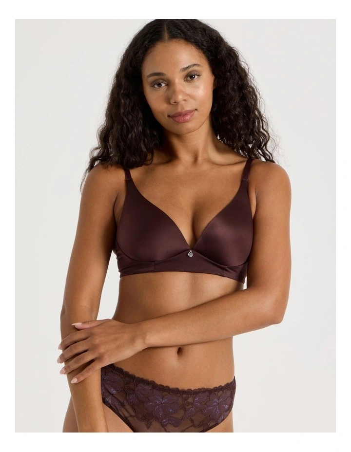 Pure Comfort Wirefree Contour in Dark Purple image 2