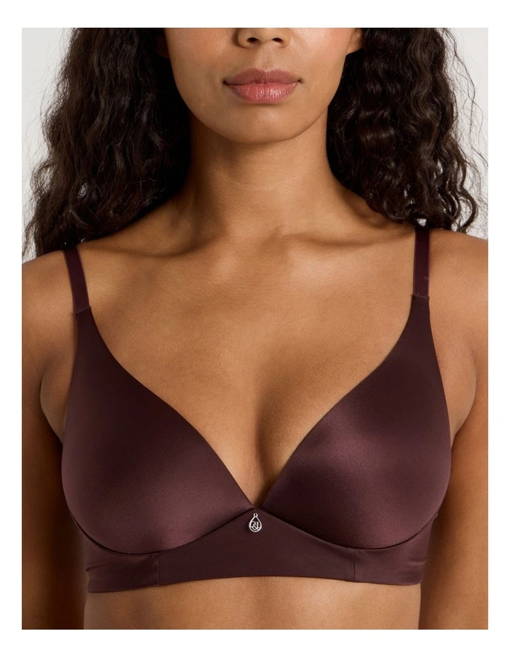 Pure Comfort Wirefree Contour in Dark Purple image 3