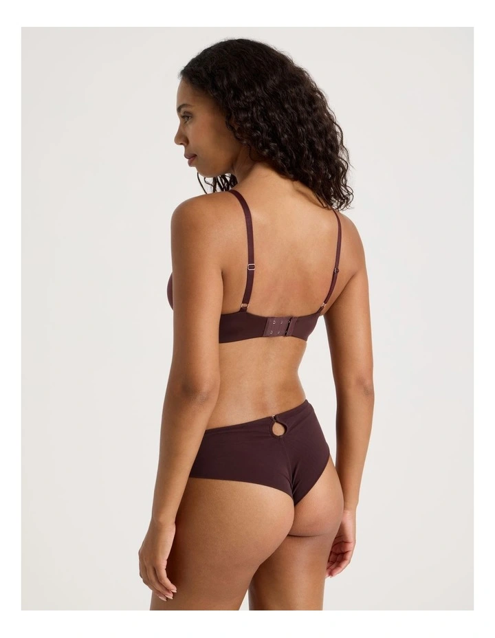 Pure Comfort Wirefree Contour in Dark Purple image 6