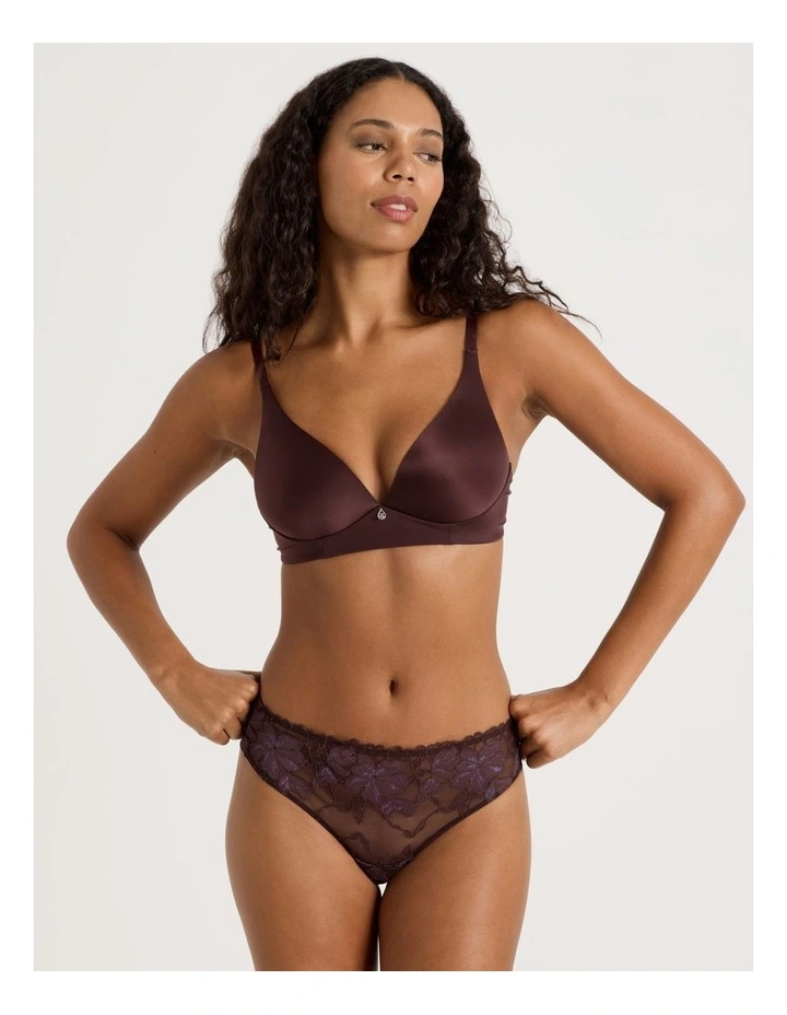 Pure Comfort Wirefree Contour in Dark Purple image 7