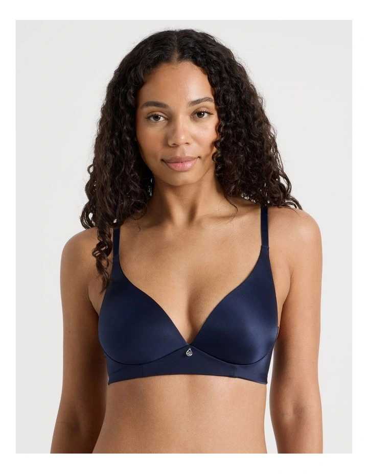 Pure Comfort Wirefree Contour in Navy image 2