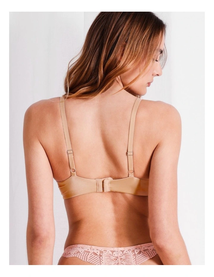 Pure Comfort Wirefree Contour Bra in Beige image 5