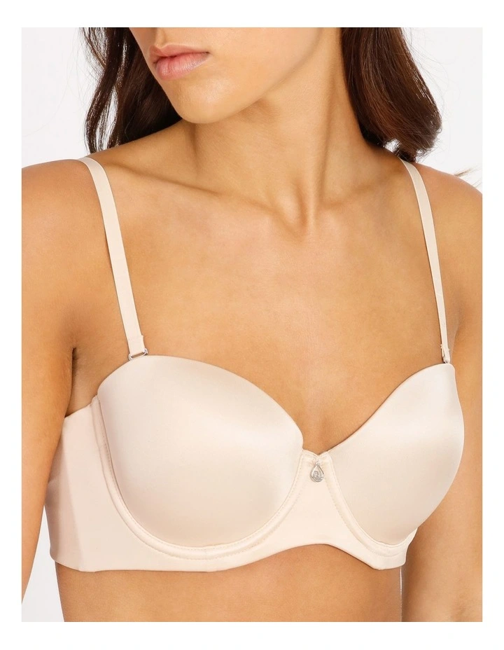 Chloe Lola Pure Comfort Contour Strapless Bra Beige | MYER Chloe Lola Pure Comfort Contour Strapless Bra Beige | MYER