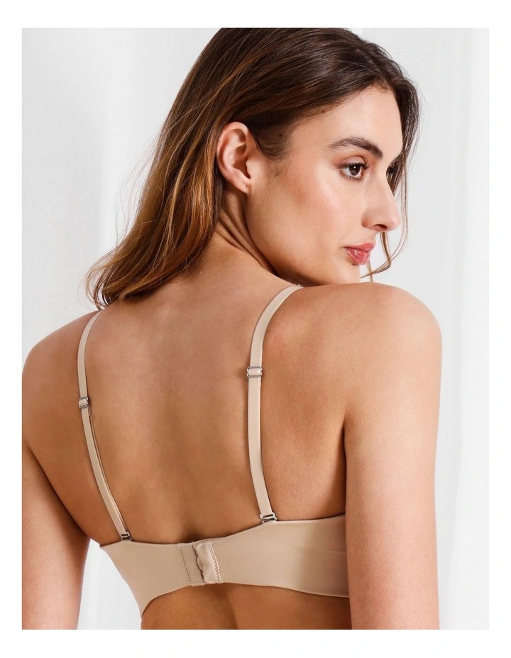 Pure Comfort Contour Strapless Bra in Beige image 6