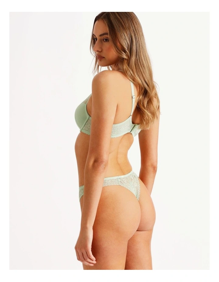 Sienna G String in Black image 4