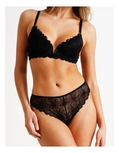 Embrace G-String in Plum