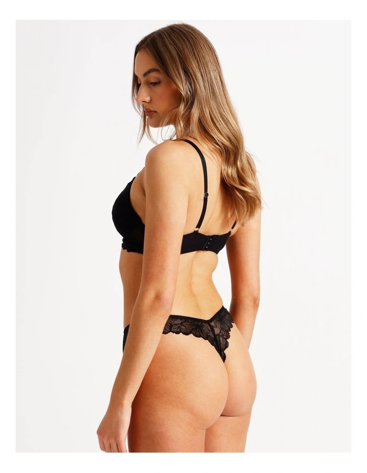 Embrace G-String in Plum image 4