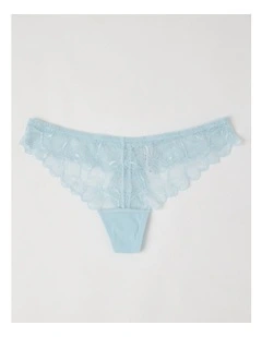Embrace G-String in Blue