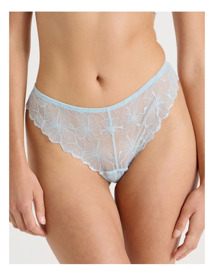 Embrace G-String in Blue image 2
