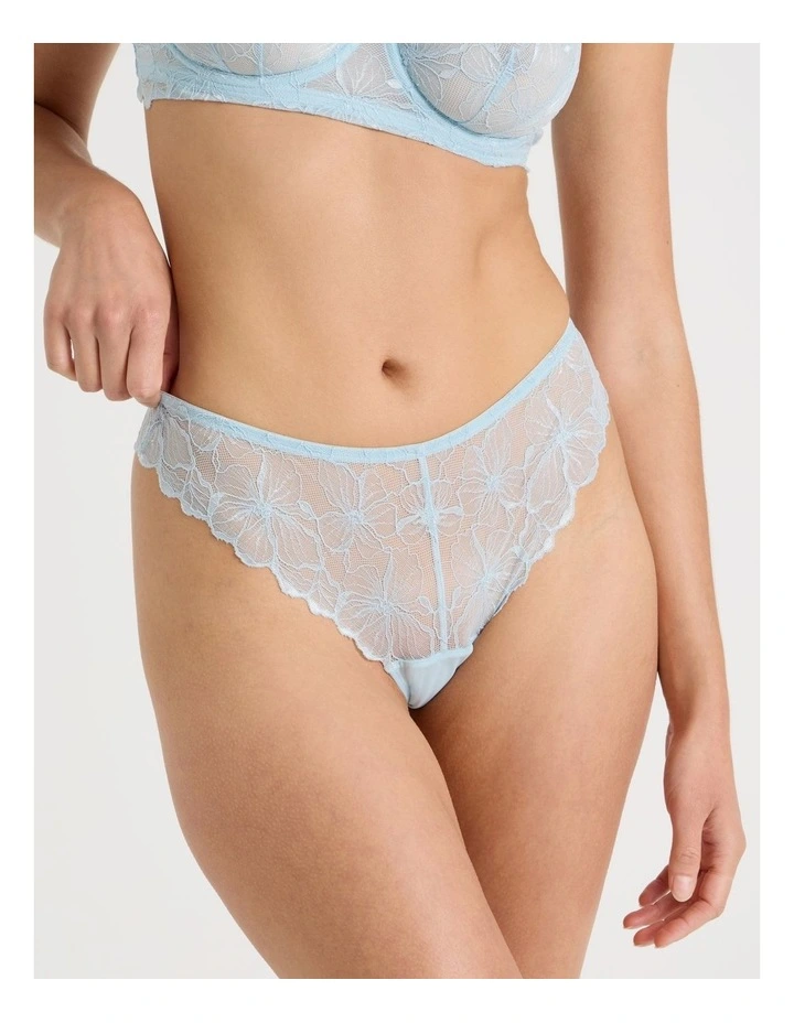 Embrace G-String in Blue image 4