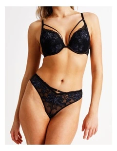 Nighttime G-String in Black