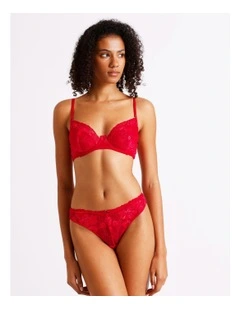 Nighttime G-String in Red