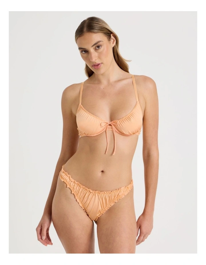Lola Frill Thong in Orange image 1
