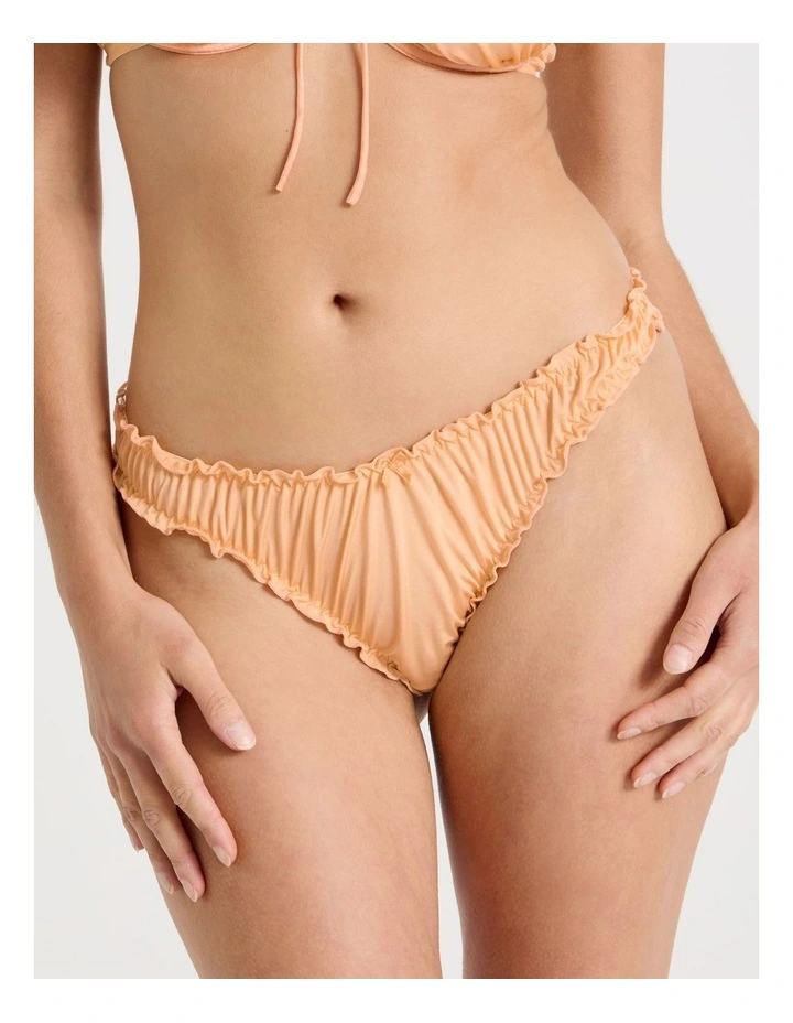 Lola Frill Thong in Orange image 2