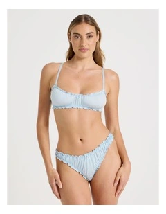 Lola Frill Thong in Blue