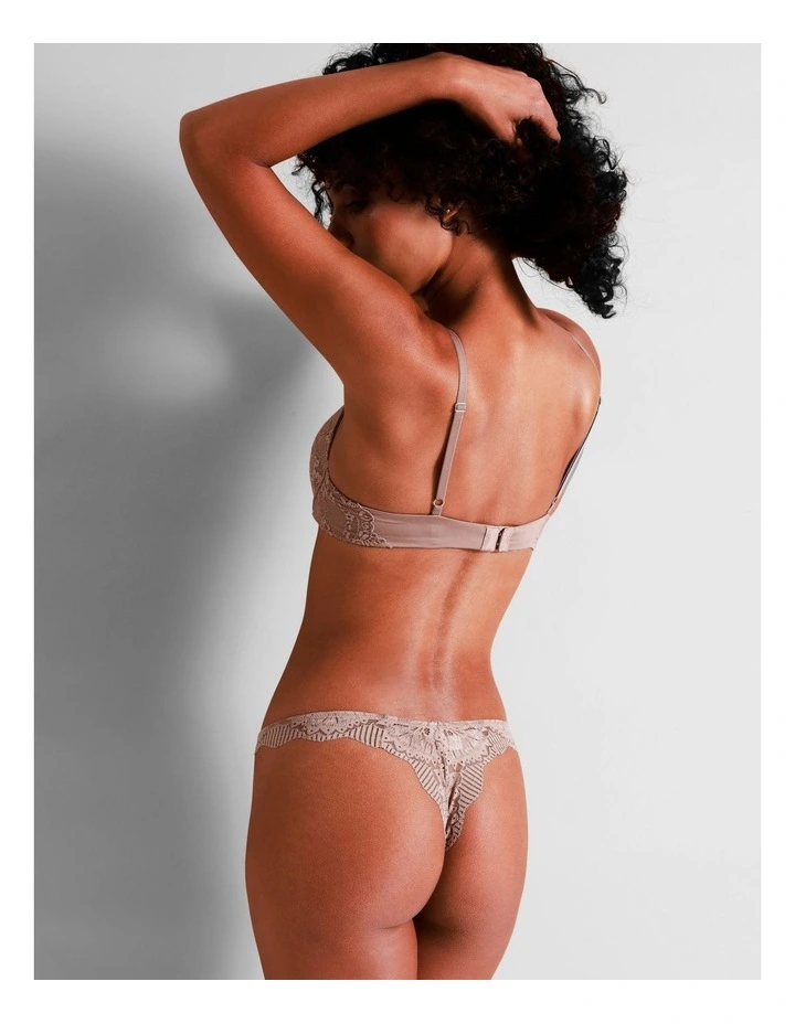 Captivate Luxe G-String in Dusty Pink image 6