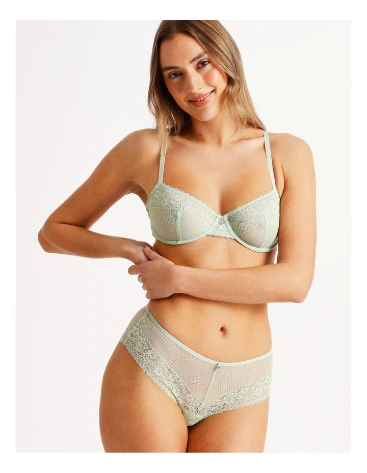 Sienna Bikini in Pistachio image 4