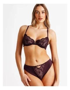Aura Luxe Bikini in Plum