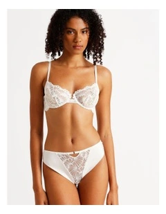 Aura Luxe Bikini in White